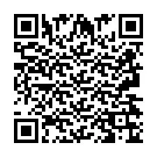 QR Code for Phone number +2693436448