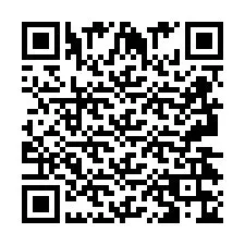 QR Code for Phone number +2693436458