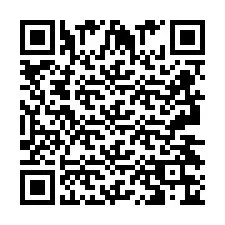 QR Code for Phone number +2693436468