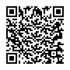 Código QR para número de telefone +2693436480