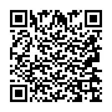 QR Code for Phone number +2693436483