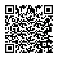 QR-код для номера телефона +2693436486