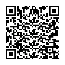 QR Code for Phone number +2693436508
