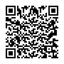 QR-код для номера телефона +2693436511