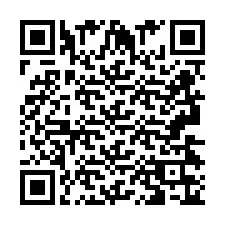 QR-code voor telefoonnummer +2693436515