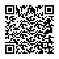 QR-Code für Telefonnummer +2693436540