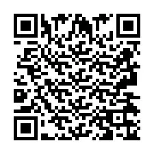 QR-Code für Telefonnummer +2693436588