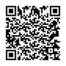 QR-code voor telefoonnummer +2693436591