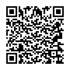 QR Code for Phone number +2693436603