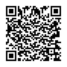QR Code for Phone number +2693436604