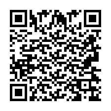 QR kód a telefonszámhoz +2693436607