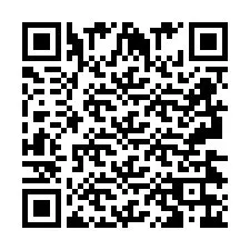 QR kód a telefonszámhoz +2693436614