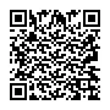 QR Code for Phone number +2693436628