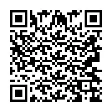 QR Code for Phone number +2693436633