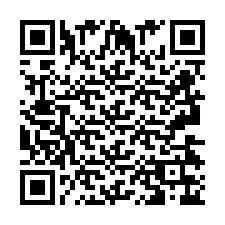 QR kód a telefonszámhoz +2693436640