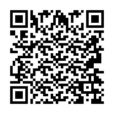 QR-Code für Telefonnummer +2693436653