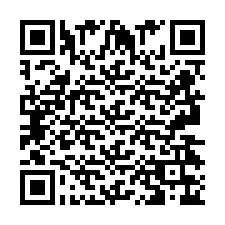 QR-код для номера телефона +2693436658