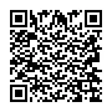 QR-koodi puhelinnumerolle +2693436672