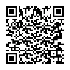 QR-код для номера телефона +2693436690