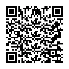 QR Code for Phone number +2693436701