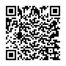 QR-код для номера телефона +2693436718