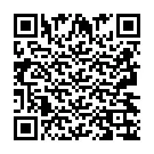 Código QR para número de telefone +2693436728