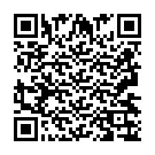 Código QR para número de teléfono +2693436731