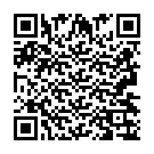 QR-код для номера телефона +2693436735