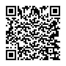 QR Code pour le numéro de téléphone +2693436736