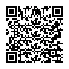 QR kód a telefonszámhoz +2693436740