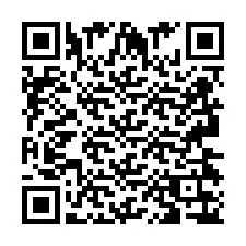 QR Code pour le numéro de téléphone +2693436742