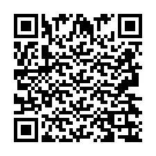 QR kód a telefonszámhoz +2693436749