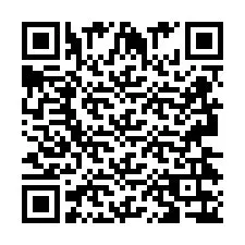 Código QR para número de telefone +2693436752