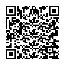 QR код за телефонен номер +2693436762