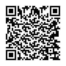 QR kód a telefonszámhoz +2693436766