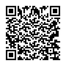 Código QR para número de telefone +2693436775