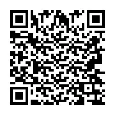 Código QR para número de telefone +2693436777