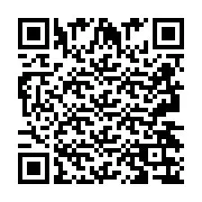 QR Code pour le numéro de téléphone +2693436778