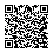 QR Code สำหรับหมายเลขโทรศัพท์ +2693436779