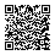 QR-koodi puhelinnumerolle +2693436781