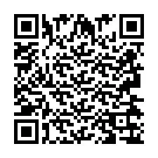 QR Code pour le numéro de téléphone +2693436782