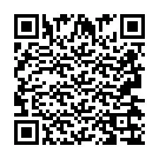 QR-Code für Telefonnummer +2693436783