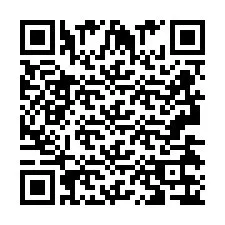 QR Code สำหรับหมายเลขโทรศัพท์ +2693436785