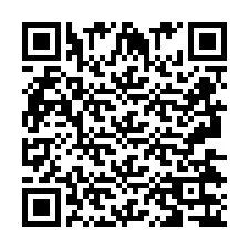 QR-koodi puhelinnumerolle +2693436790