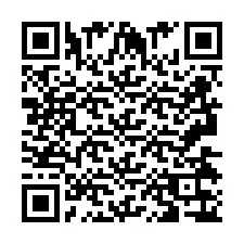 QR код за телефонен номер +2693436791