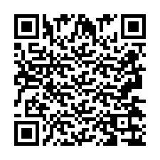 Código QR para número de telefone +2693436795