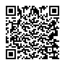 QR-code voor telefoonnummer +2693436797