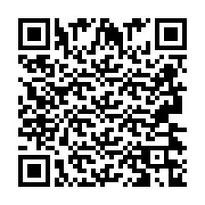 QR Code สำหรับหมายเลขโทรศัพท์ +2693436803