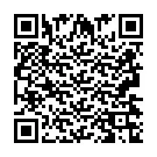 QR Code สำหรับหมายเลขโทรศัพท์ +2693436815