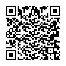 QR-code voor telefoonnummer +2693436817